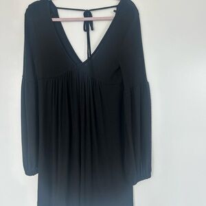 Elegant Black Women's Dress